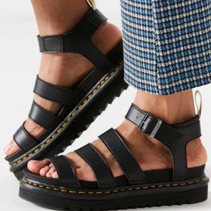 Dr. Martens Blaire Hydro Leather Sandal